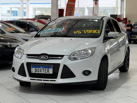 FORD FOCUS 1.6 S 16V FLEX 4P MANUAL